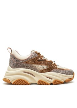 Sneakersy Steve Madden Privy SM19000082 Beżowy ze sklepu eobuwie.pl w kategorii Buty sportowe damskie - zdjęcie 182098570