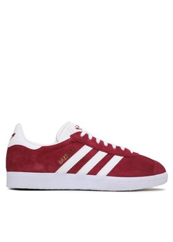 Sneakersy adidas Gazelle B41645 Bordowy ze sklepu eobuwie.pl w kategorii Trampki męskie - zdjęcie 182098591
