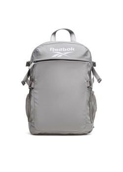 Plecak Reebok RBK-040-CCC-05 Szary ze sklepu eobuwie.pl w kategorii Plecaki - zdjęcie 182098593