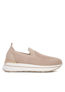 Sneakersy Clara Barson WS276-01 Beżowy ze sklepu eobuwie.pl w kategorii Buty sportowe damskie - zdjęcie 182098631