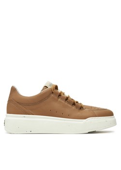 Sneakersy Max Mara PUFFYGREEN 2424766172650 Brązowy ze sklepu eobuwie.pl w kategorii Buty sportowe damskie - zdjęcie 182098654