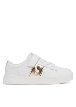 Sneakersy Polo Ralph Lauren Frazier Ps RL02446103 Biały ze sklepu eobuwie.pl w kategorii Buty sportowe dziecięce - zdjęcie 182098694