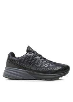 Sneakersy EA7 Emporio Armani X8X129 XK307 S336 Czarny ze sklepu eobuwie.pl w kategorii Buty sportowe męskie - zdjęcie 182098711