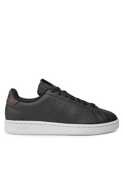 Sneakersy adidas Advantage Shoes ID9630 Czarny ze sklepu eobuwie.pl w kategorii Trampki męskie - zdjęcie 182098714