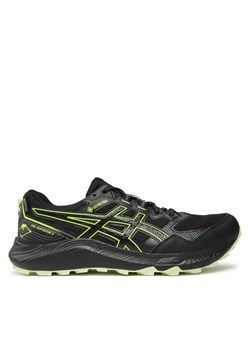 Buty do biegania Asics Gel-Sonoma 7 Gtx 1011B593 Czarny ze sklepu eobuwie.pl w kategorii Buty sportowe męskie - zdjęcie 182098742