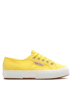 Tenisówki Superga Cotu Classic 2750 S000010 Żółty ze sklepu eobuwie.pl w kategorii Trampki damskie - zdjęcie 182098762