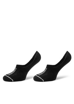 Zestaw 2 par stopek damskich Emporio Armani 292315 4R227 00020 Czarny ze sklepu eobuwie.pl w kategorii Skarpetki damskie - zdjęcie 182098764
