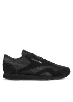 Sneakersy Reebok CLASSIC NYLON 100033377 Czarny ze sklepu eobuwie.pl w kategorii Buty sportowe męskie - zdjęcie 182098783