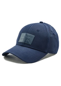 Czapka z daszkiem Tommy Hilfiger Tommy Coast Cap AW0AW14519 Granatowy ze sklepu eobuwie.pl w kategorii Czapki z daszkiem damskie - zdjęcie 182098801