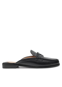 Klapki LAUREN RALPH LAUREN Wynnie Mule 802943791001 Czarny ze sklepu eobuwie.pl w kategorii Klapki damskie - zdjęcie 182098821