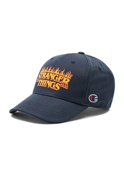 Czapka z daszkiem Champion Stranger Things 805711 KK001 Czarny ze sklepu eobuwie.pl w kategorii Czapki z daszkiem damskie - zdjęcie 182098831