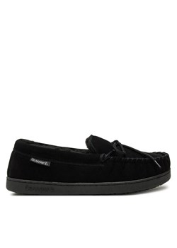 Kapcie Bearpaw Moc II 1295M Czarny ze sklepu eobuwie.pl w kategorii Kapcie męskie - zdjęcie 182098873