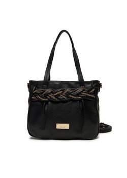 Torebka Monnari TORIMP0-24Z-BAG5460-K020D000-R00 Czarny ze sklepu eobuwie.pl w kategorii Torebki damskie - zdjęcie 182098882