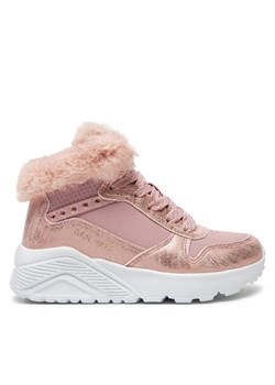 Trzewiki Skechers 310396L/MVE Beżowy ze sklepu eobuwie.pl w kategorii Buty zimowe dziecięce - zdjęcie 182098901
