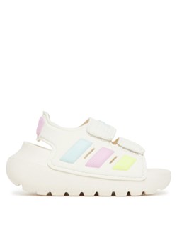 Sandały adidas Altaswim 2.0 JI3064 Biały ze sklepu eobuwie.pl w kategorii Sandały dziecięce - zdjęcie 182098922