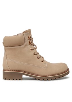 Trapery JENNY WS722-28G Biały ze sklepu eobuwie.pl w kategorii Workery damskie - zdjęcie 182098931