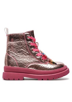 Botki Agatha Ruiz de la Prada 231955 S Różowy ze sklepu eobuwie.pl w kategorii Buty zimowe dziecięce - zdjęcie 182098953