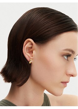Kolczyki Guess JUBE05 189JW Złoty ze sklepu eobuwie.pl w kategorii Kolczyki - zdjęcie 182098983