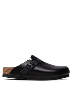 Klapki Birkenstock Boston Bs 0060193 Czarny ze sklepu eobuwie.pl w kategorii Klapki damskie - zdjęcie 182098993