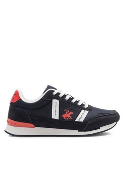 Sneakersy Beverly Hills Polo Club AMICI-01 Granatowy ze sklepu eobuwie.pl w kategorii Buty sportowe męskie - zdjęcie 182099063