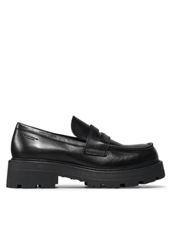 Loafersy Vagabond Shoemakers Cosmo 2.0 5049-501-20 Czarny ze sklepu eobuwie.pl w kategorii Półbuty damskie - zdjęcie 182099073