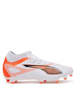 Buty do piłki nożnej Puma Ultra 5 Play+ Fg/Ag 108168 01 Biały ze sklepu eobuwie.pl w kategorii Buty sportowe męskie - zdjęcie 182099082