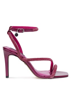 Sandały Nine West WFA2675-1 Różowy ze sklepu eobuwie.pl w kategorii Sandały damskie - zdjęcie 182099111