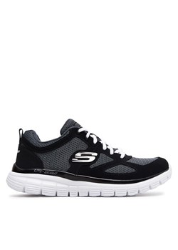 Sneakersy Skechers Agoura 52635 Czarny ze sklepu eobuwie.pl w kategorii Buty sportowe męskie - zdjęcie 182099134