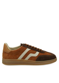 Sneakersy Gant Cuzmo 29638641 Brązowy ze sklepu eobuwie.pl w kategorii Buty sportowe męskie - zdjęcie 182099154