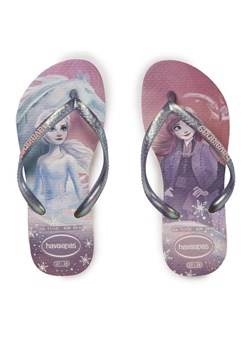 Japonki Havaianas 41372660076 Kolorowy ze sklepu eobuwie.pl w kategorii Klapki dziecięce - zdjęcie 182099160