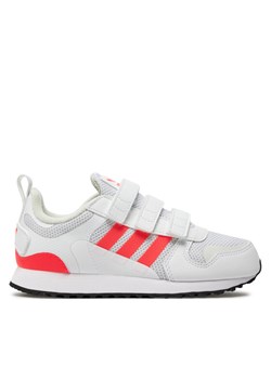 Sneakersy adidas Zx 700 Hd Cf C GY3296 Biały ze sklepu eobuwie.pl w kategorii Buty sportowe dziecięce - zdjęcie 182099182