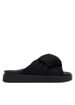 Klapki Inuikii Oversized 70104-147 Czarny ze sklepu eobuwie.pl w kategorii Klapki damskie - zdjęcie 182099190