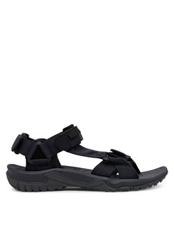Sandały Jack Wolfskin Lakewood Ride Sandal M 4019021 Szary ze sklepu eobuwie.pl w kategorii Sandały męskie - zdjęcie 182099202