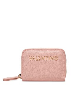 Mały Portfel Damski Valentino Divina VPS1R4139G Różowy ze sklepu eobuwie.pl w kategorii Portfele damskie - zdjęcie 182099211