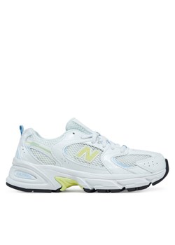 Sneakersy New Balance GR530SN Biały ze sklepu eobuwie.pl w kategorii Buty sportowe damskie - zdjęcie 182099270