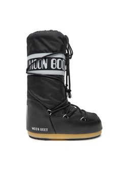 Śniegowce Moon Boot 80D1400440 D Czarny ze sklepu eobuwie.pl w kategorii Buty zimowe dziecięce - zdjęcie 182099273
