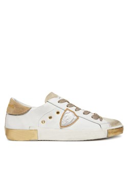 Sneakersy Philippe Model PRLD VDE1 Biały ze sklepu eobuwie.pl w kategorii Buty sportowe damskie - zdjęcie 182099311