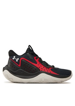 Buty do koszykówki Under Armour Ua Gs Jet '23 3026635-001 Czarny ze sklepu eobuwie.pl w kategorii Buty sportowe dziecięce - zdjęcie 182099341
