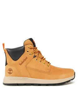 Trzewiki Timberland Killington Trk Chukka TB0A642H2311 Brązowy ze sklepu eobuwie.pl w kategorii Buty zimowe dziecięce - zdjęcie 182099363