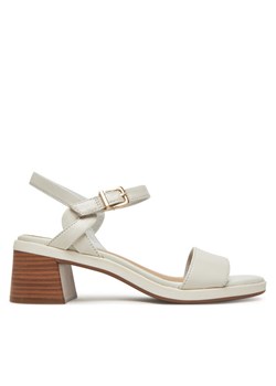 Sandały Clarks Jaylan Ray 26181660 Biały ze sklepu eobuwie.pl w kategorii Sandały damskie - zdjęcie 182099382