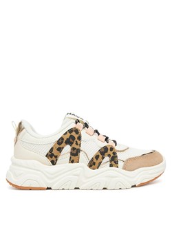 Sneakersy Gioseppo Landgrove 74962-P Beżowy ze sklepu eobuwie.pl w kategorii Buty sportowe dziecięce - zdjęcie 182099422