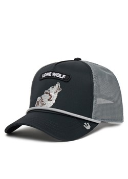 Czapka z daszkiem Goorin Bros Wolf 101-1547-BLK Czarny ze sklepu eobuwie.pl w kategorii Czapki z daszkiem damskie - zdjęcie 182099424