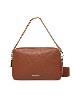 Torebka MICHAEL Michael Kors Bryant 32S5GYTC5L Brązowy ze sklepu eobuwie.pl w kategorii Listonoszki - zdjęcie 182099442