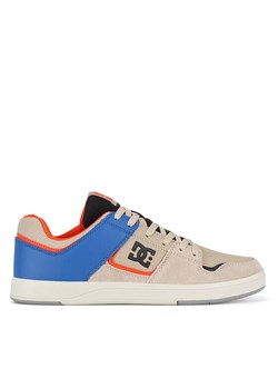 Sneakersy DC CURE ADYS400073-TAU Beżowy ze sklepu eobuwie.pl w kategorii Buty sportowe męskie - zdjęcie 182099443