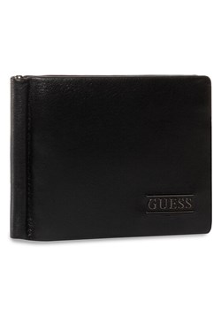 Etui na karty kredytowe Guess New Boston SLG SM4016 LEA23 Czarny ze sklepu eobuwie.pl w kategorii Etui - zdjęcie 182099500