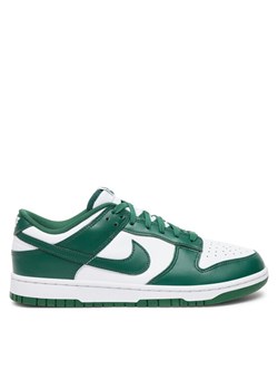 Sneakersy Nike Dunk Low Retro DD1391 101 Zielony ze sklepu eobuwie.pl w kategorii Buty sportowe męskie - zdjęcie 182099520