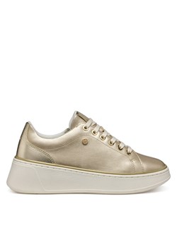 Sneakersy Geox D Sunnetty D55YHA 0NFBN C2012 Złoty ze sklepu eobuwie.pl w kategorii Buty sportowe damskie - zdjęcie 182099562