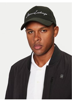 Czapka z daszkiem Armani Exchange 954224 CC516 UB001 Czarny ze sklepu eobuwie.pl w kategorii Czapki z daszkiem męskie - zdjęcie 182099563