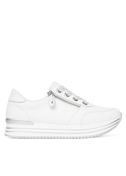 Sneakersy Remonte D1302-82 Biały ze sklepu eobuwie.pl w kategorii Buty sportowe damskie - zdjęcie 182099583