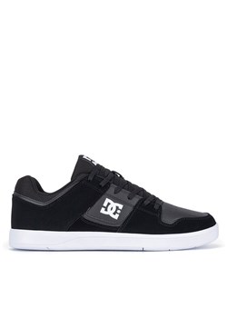 Sneakersy DC CURE ADYS400073-BLK Czarny ze sklepu eobuwie.pl w kategorii Buty sportowe męskie - zdjęcie 182099611
